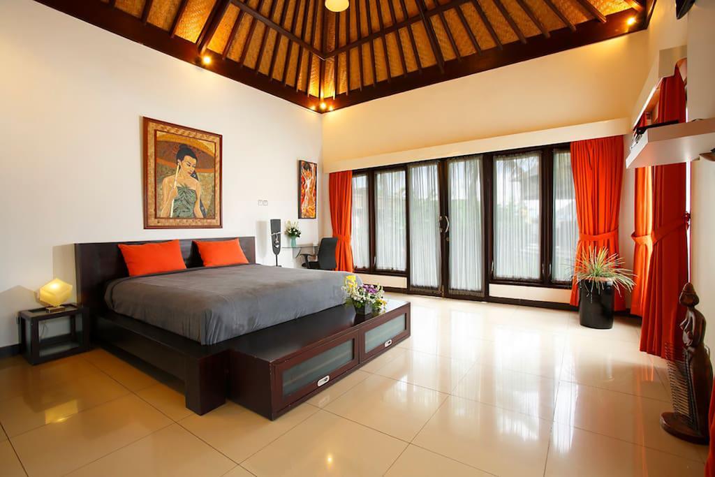 Villa L'Orange Bali Keramas Dış mekan fotoğraf