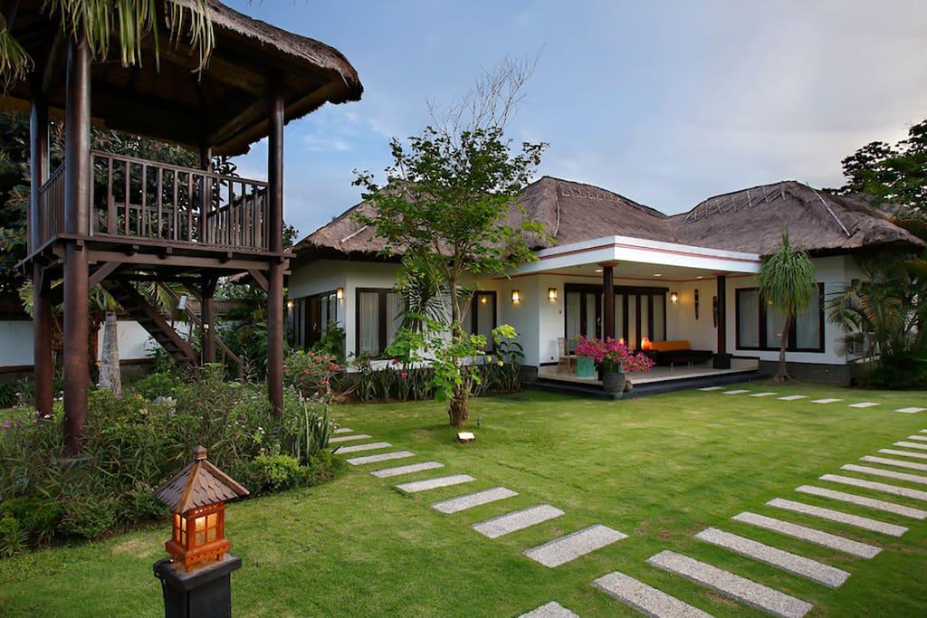 Villa L'Orange Bali Keramas Dış mekan fotoğraf