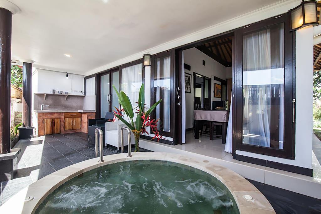 Villa L'Orange Bali Keramas Dış mekan fotoğraf